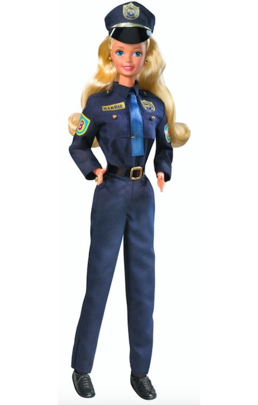 Кукла Барби полицейский
