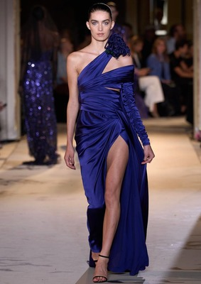 Платье с бантом Zuhair Murad 