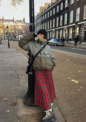 Повседневный образ Sofia Coelho