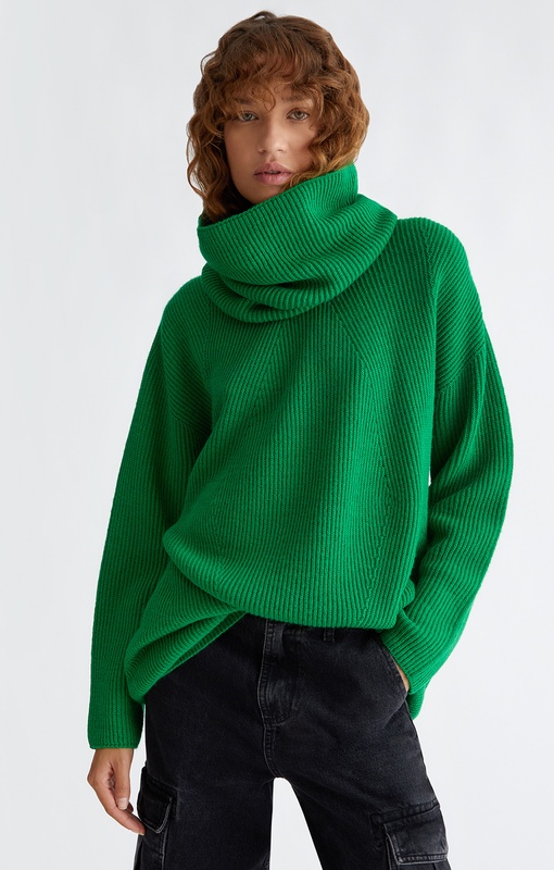 Зеленый свитер LIU JO