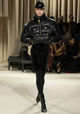 Бомбер Schiaparelli, осень 2024