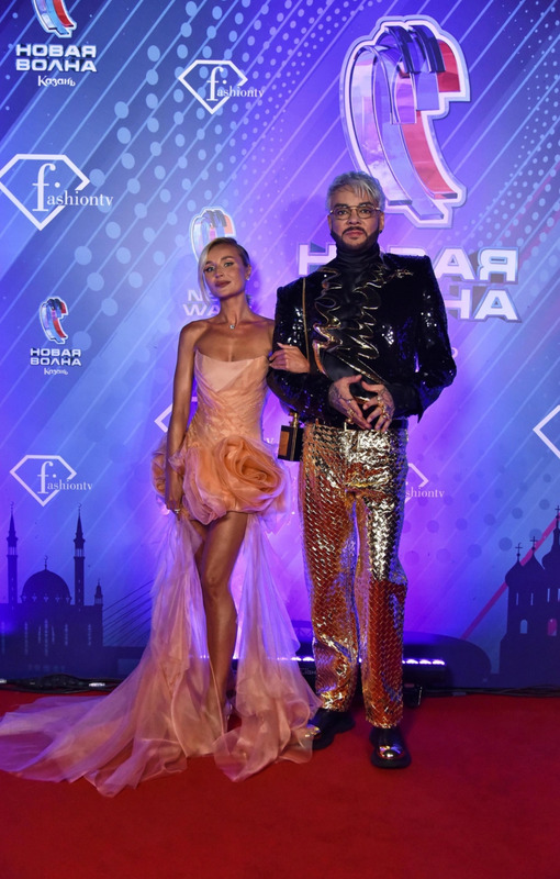 Полина Гагарина и Филипп Киркоров