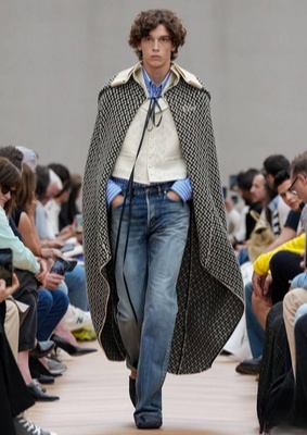 Кейп Dior