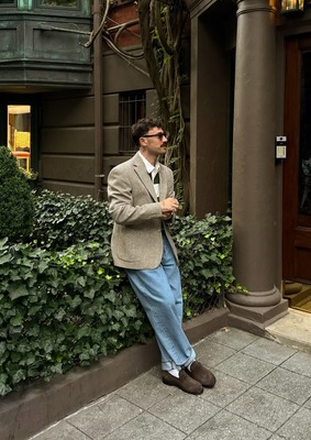 Образ в стиле casual Alexander Koch