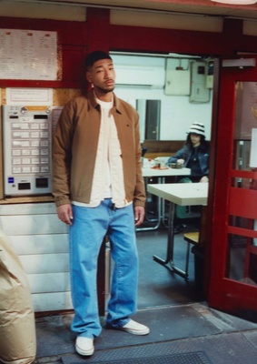 Повседневный образ Carhartt Wip