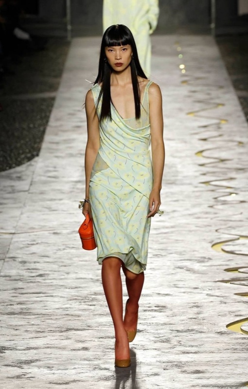 Versace, весна-лето 2025