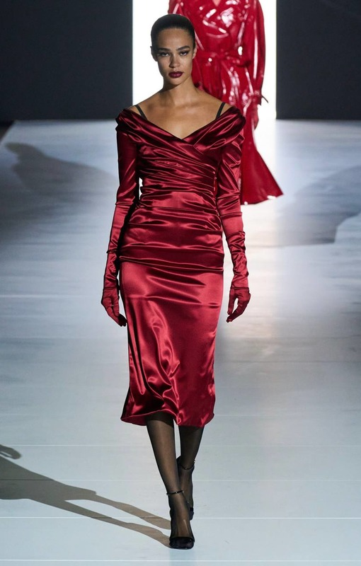 Эффектное платье Dolce & Gabbana