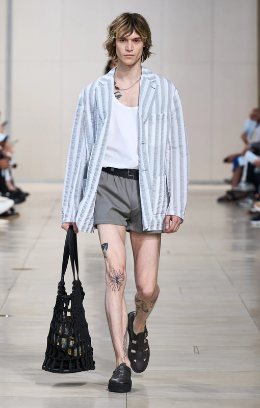 Hermès SPRING 2024 MENSWEAR