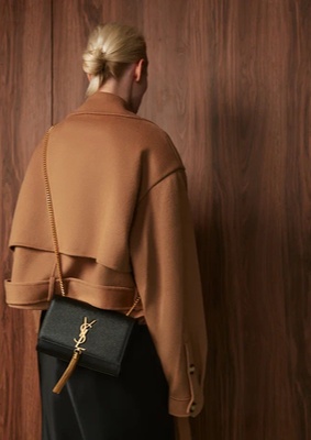 Сумка-клатч Kate SAINT LAURENT