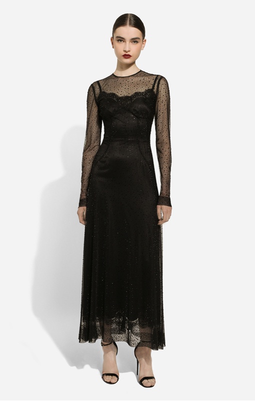 Изящное платье Dolce Gabbana 