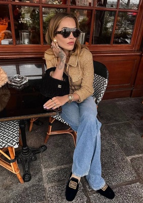 Рита Ора в Elisabetta Franchi