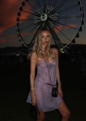 Leonie Hanne на Коачелла 2025