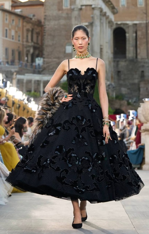 Пышное платье Dolce & Gabbana