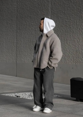 Tim Dessaint в образе casual