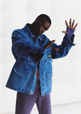 Джинсовый мужской образ Versace Jeans Couture