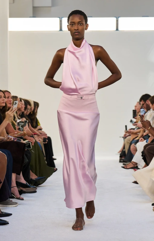 Brandon Maxwell, весна-лето 2025