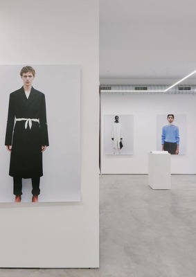 Выставка Jil Sander