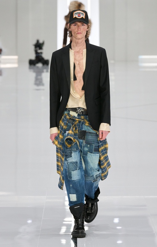 Dsquared2 PRE-FALL 2024 MENSWEAR