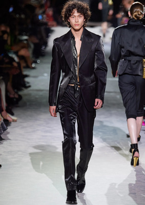 Мужской показ Tom Ford