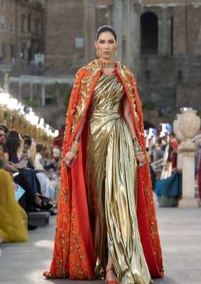 Показ Dolce & Gabbana в Риме