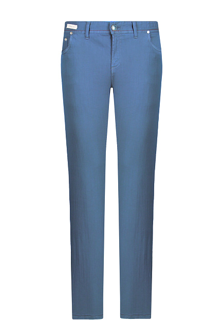 Синие джинсы прямого кроя R. J. BROWN