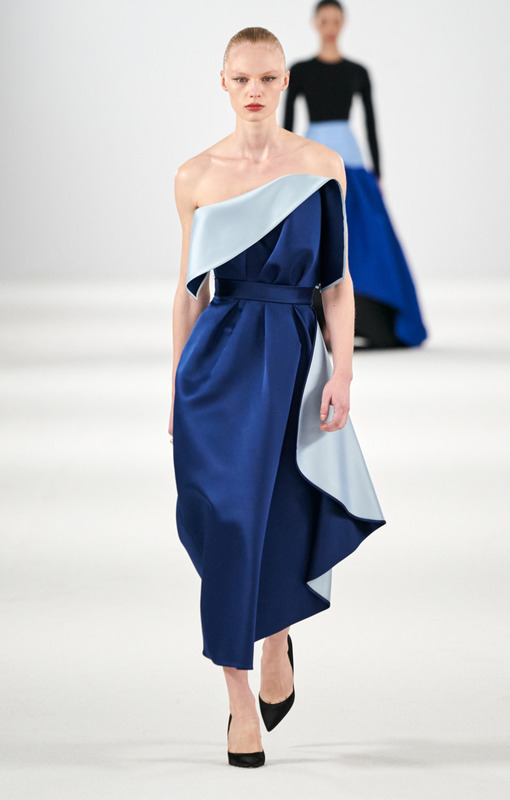 Carolina Herrera осень-зима 2022/2023