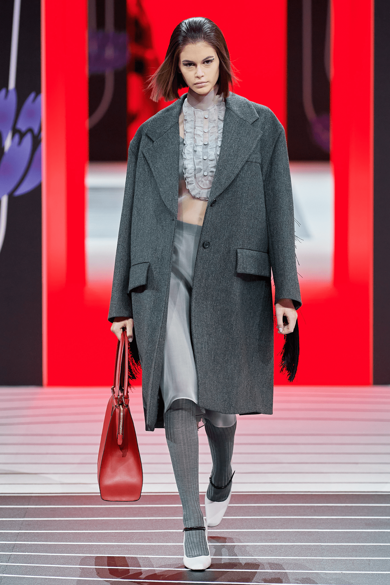 Женское пальто от Prada