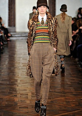 Показ Ralph Lauren