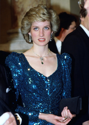 Принцесса Диана, апрель 1986