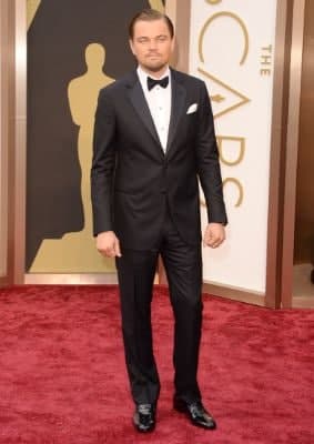Леонардо ДиКаприо в смокинге от Giorgio Armani на премии Оскара-2020