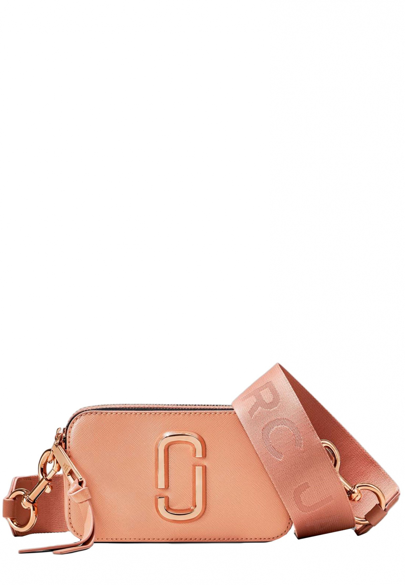 Бежевая сумка MARC JACOBS