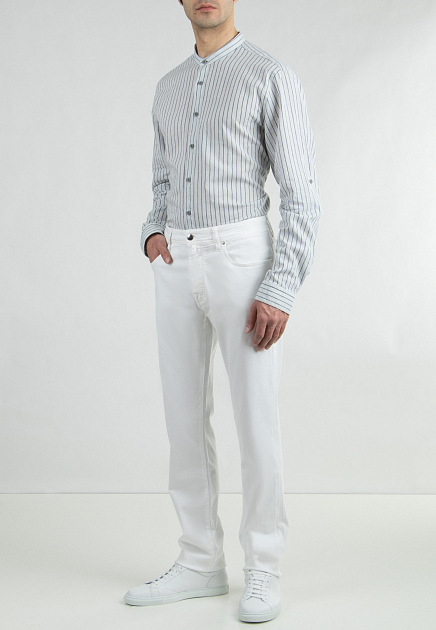 Белые джинсы VILEBREQUIN