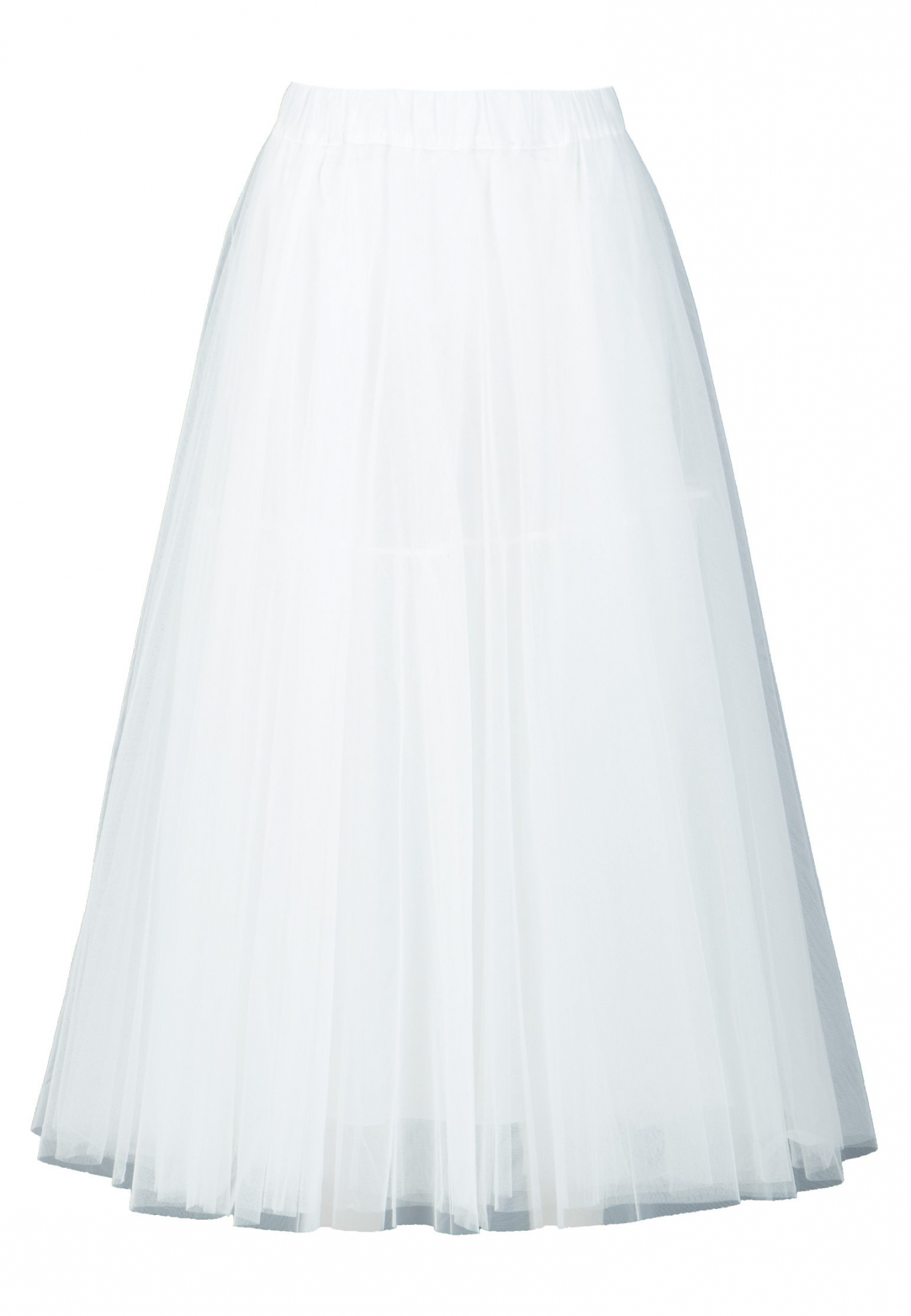 Белая юбка P.A.R.O.S.H.