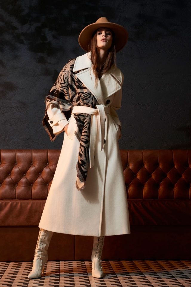 Женское пальто от Antonio Croce