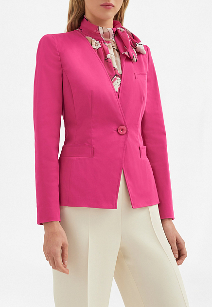 LUISA SPAGNOLI Розовый пиджак 