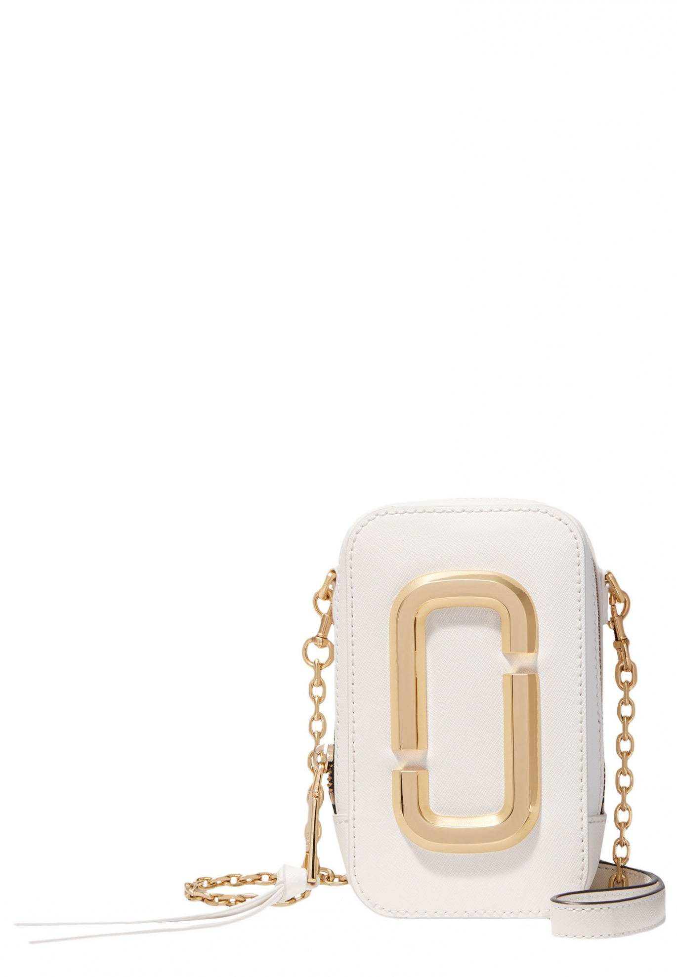 Белая сумка MARC JACOBS