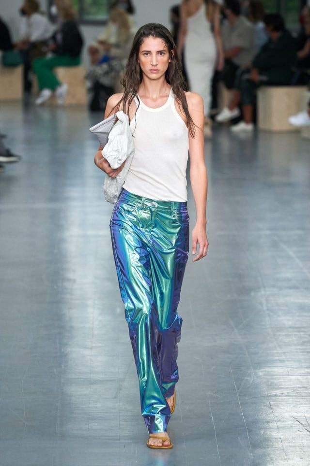 Белая майка Sportmax