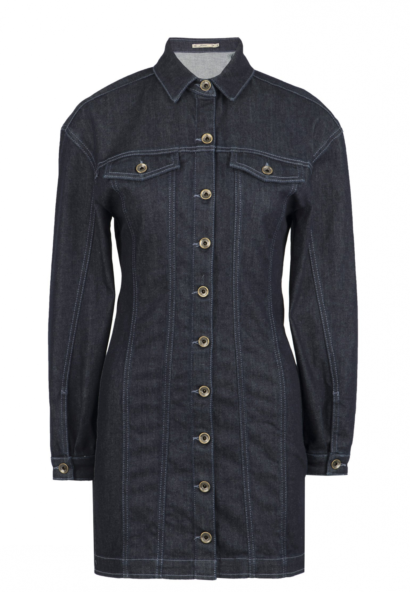 Джинсовые платья оригинальные и стильные наряды из джинсовой ткани (деним) - фото и цены