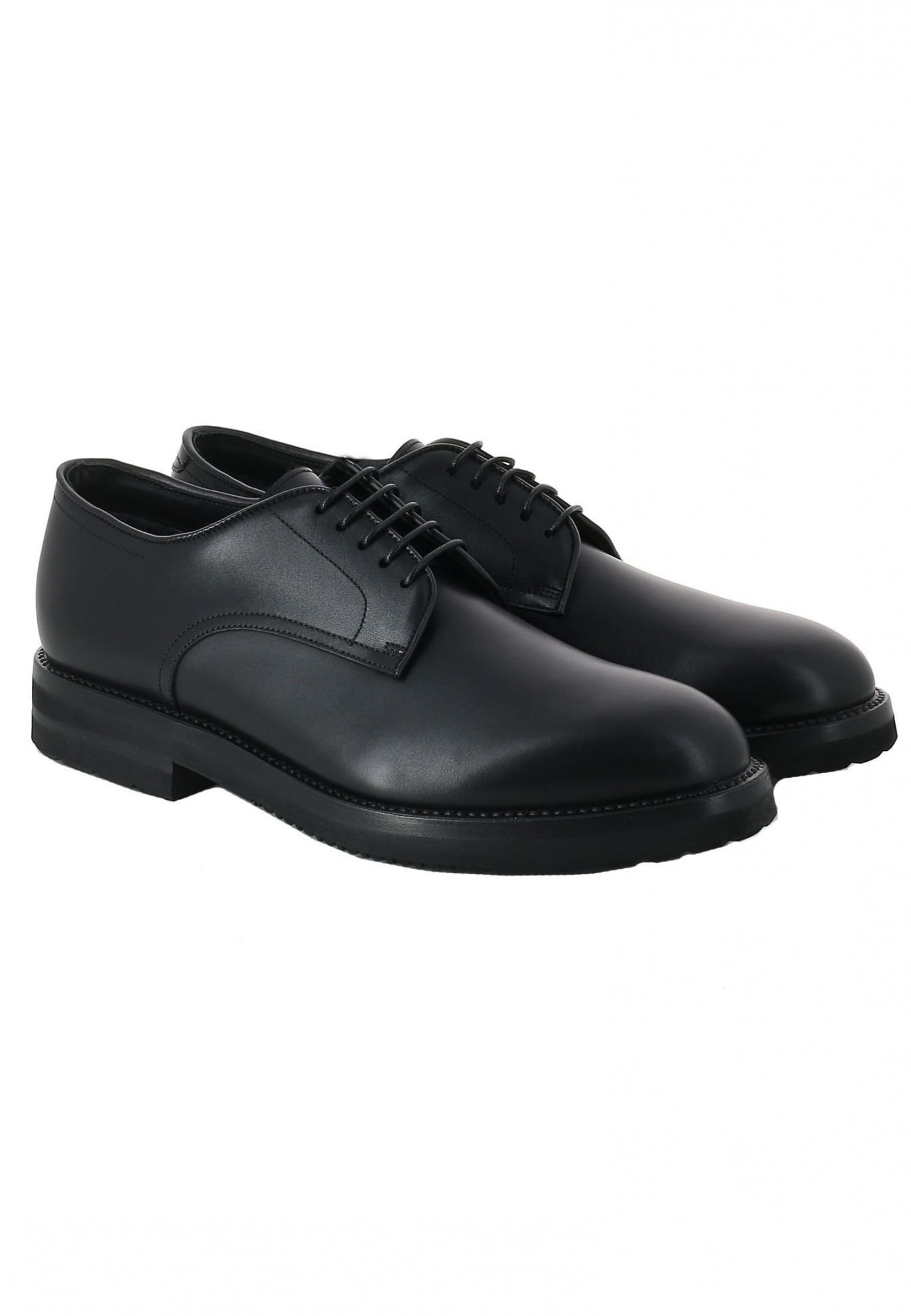 Черные ботинки с меховым подкладом W.GIBBS
