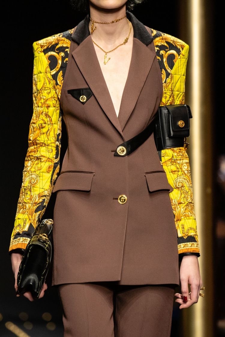 Пиджак женский приталенный от Versace