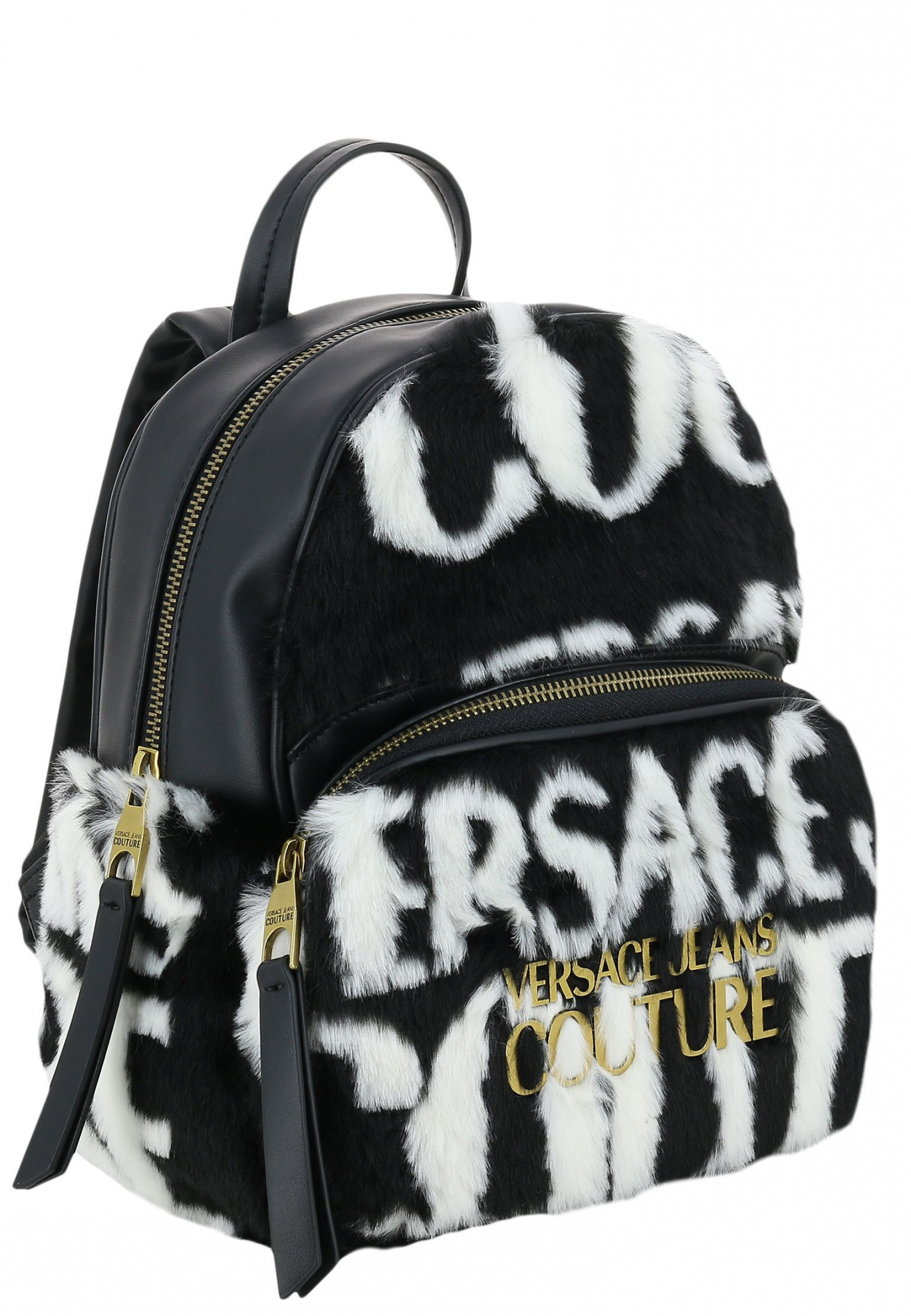 Черный рюкзак VERSACE JEANS COUTURE