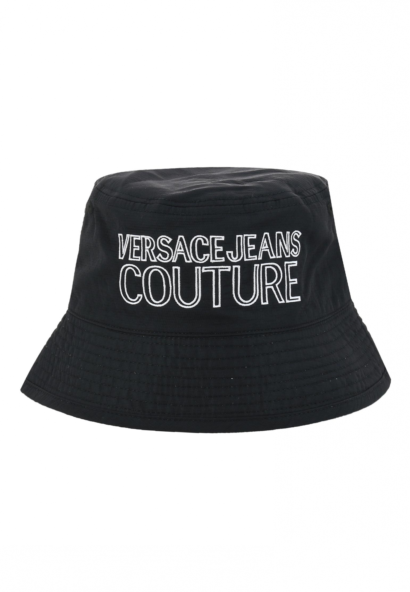 Черная панама VERSACE JEANS COUTURE