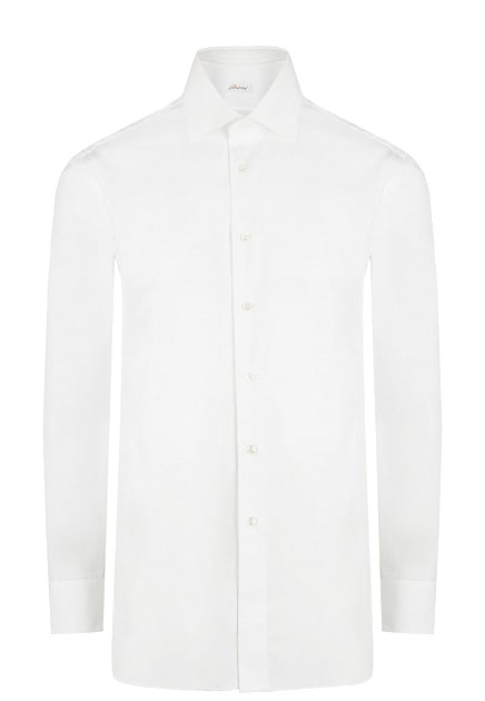  Классическая белая рубашка BRIONI