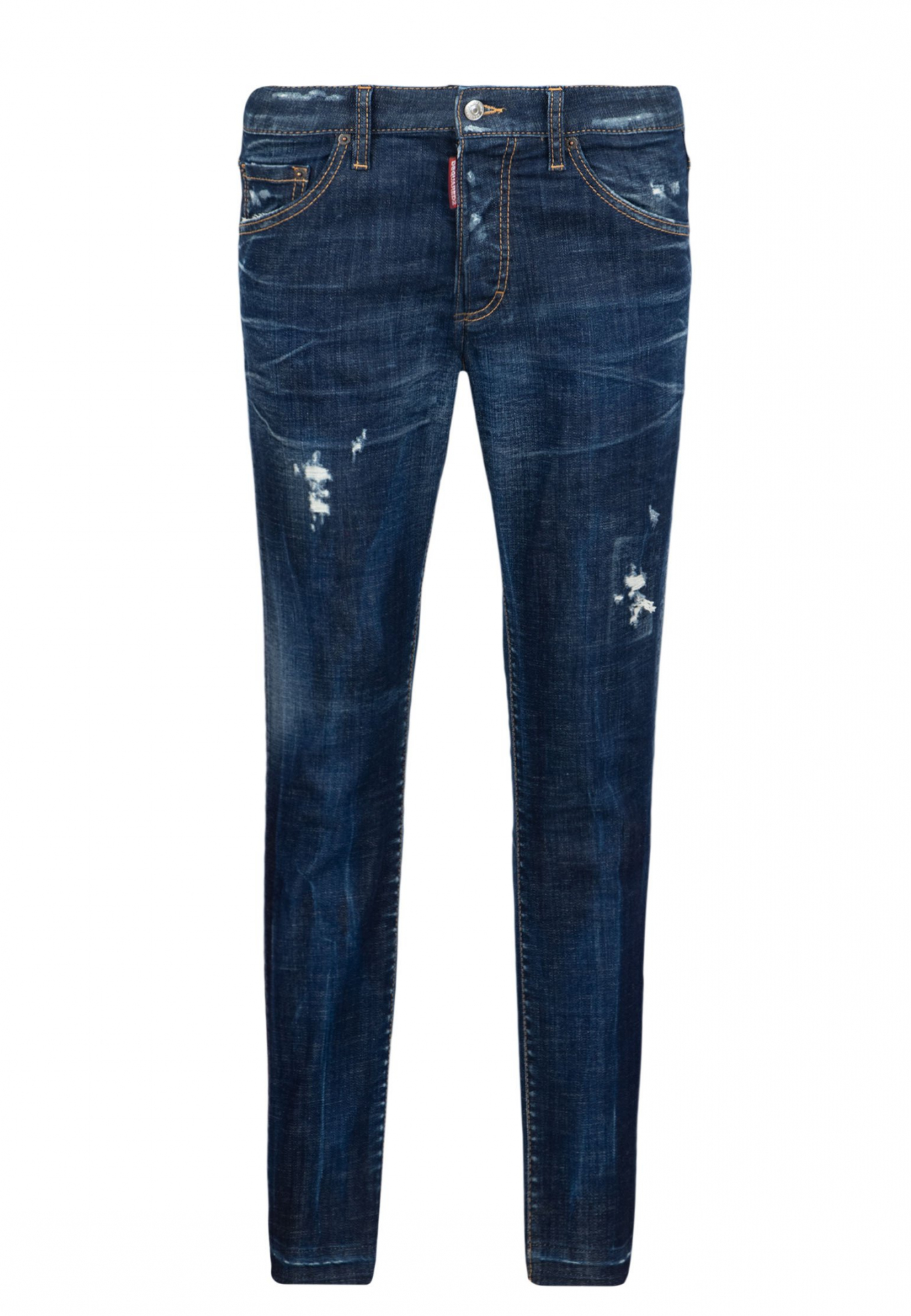 Синие джинсы DSQUARED2