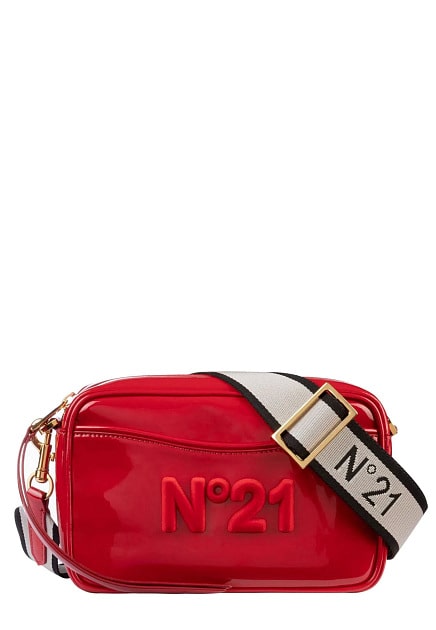Красная сумка No21