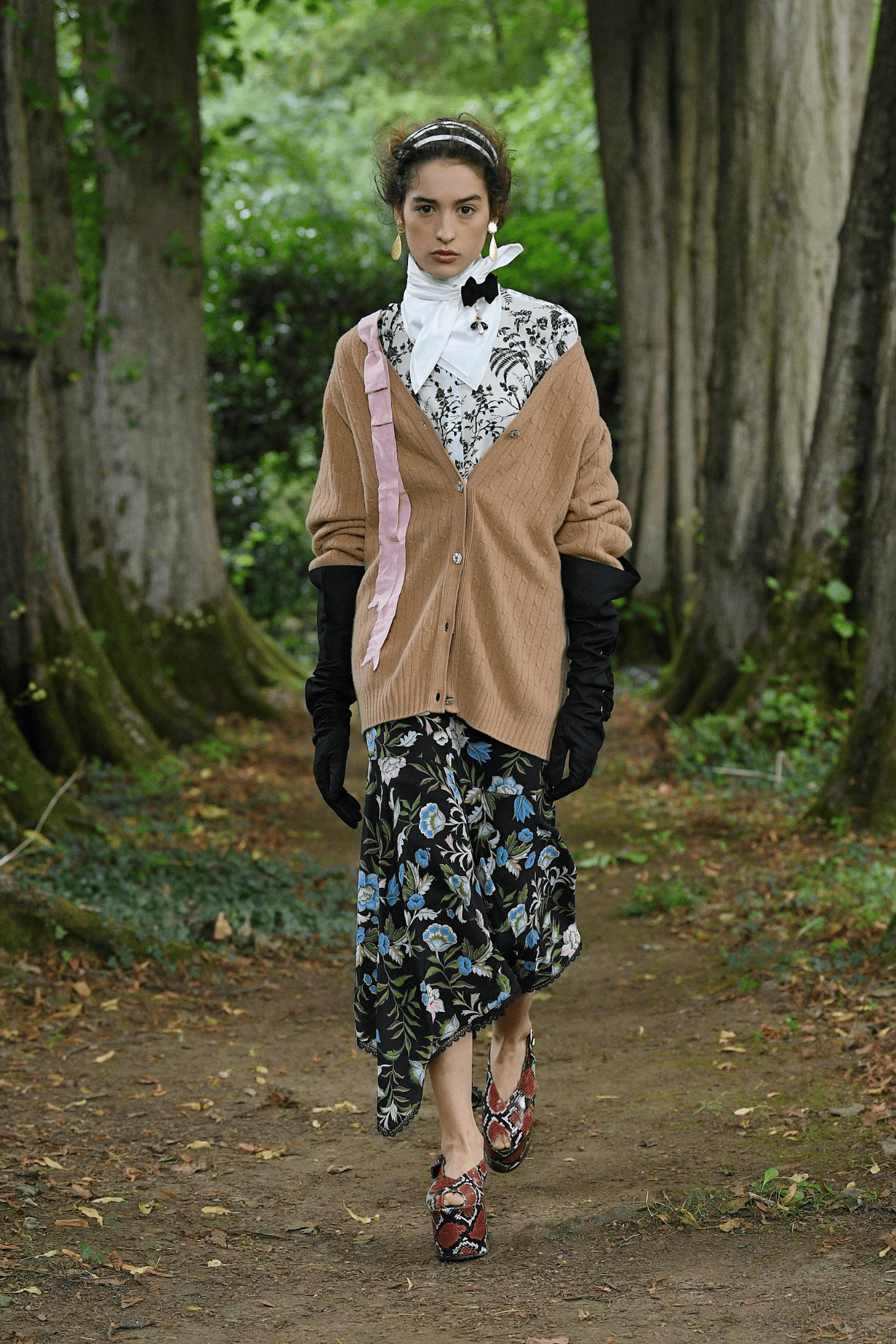 Женский кардиган от Erdem