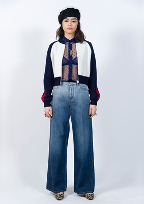 Женские свободные джинсы от Dior