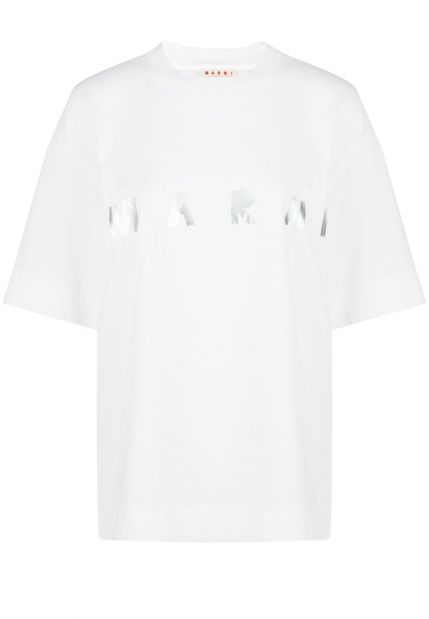 Белая футболка MARNI