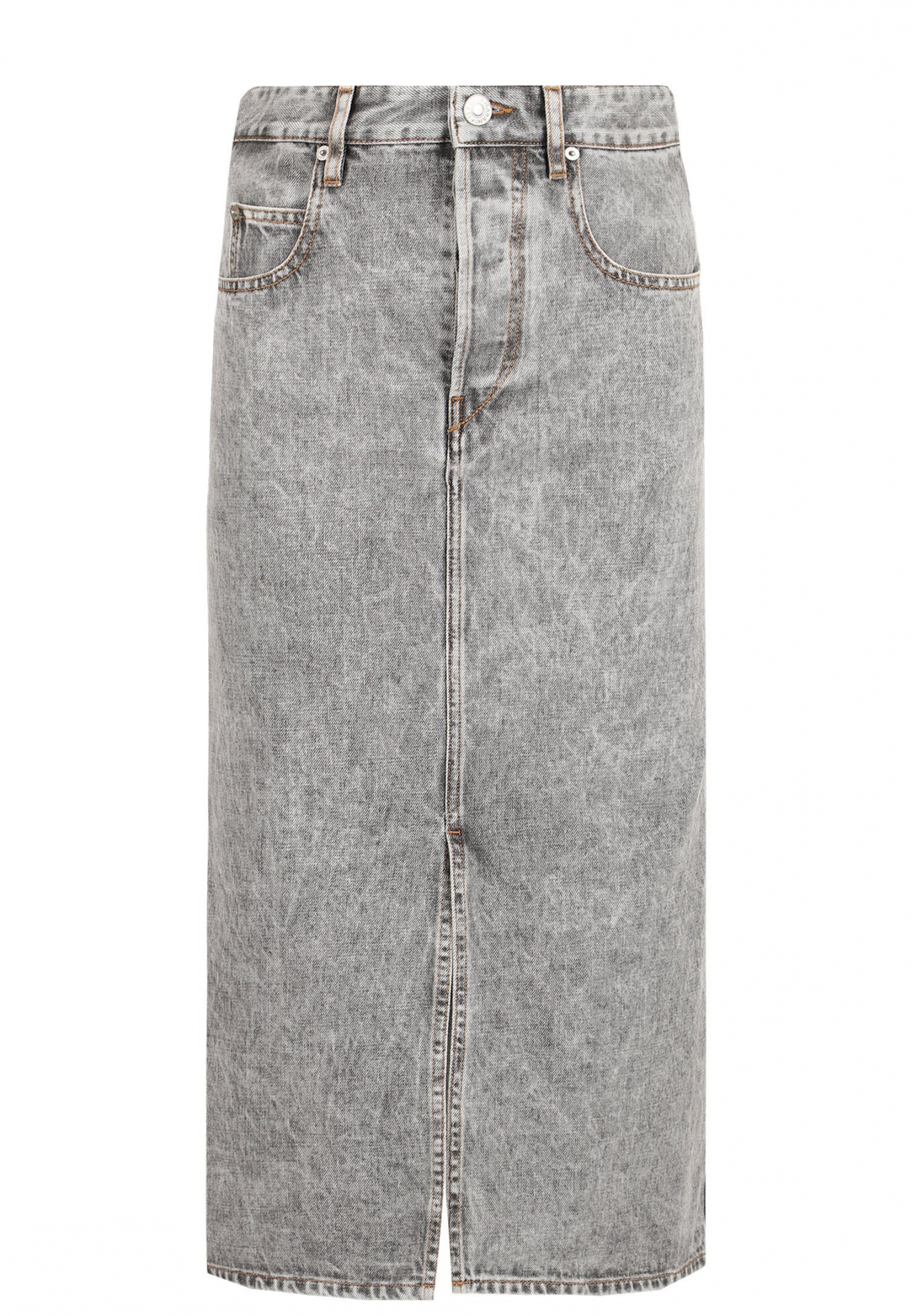 Джинсовая юбка с кружевом (116 фото)