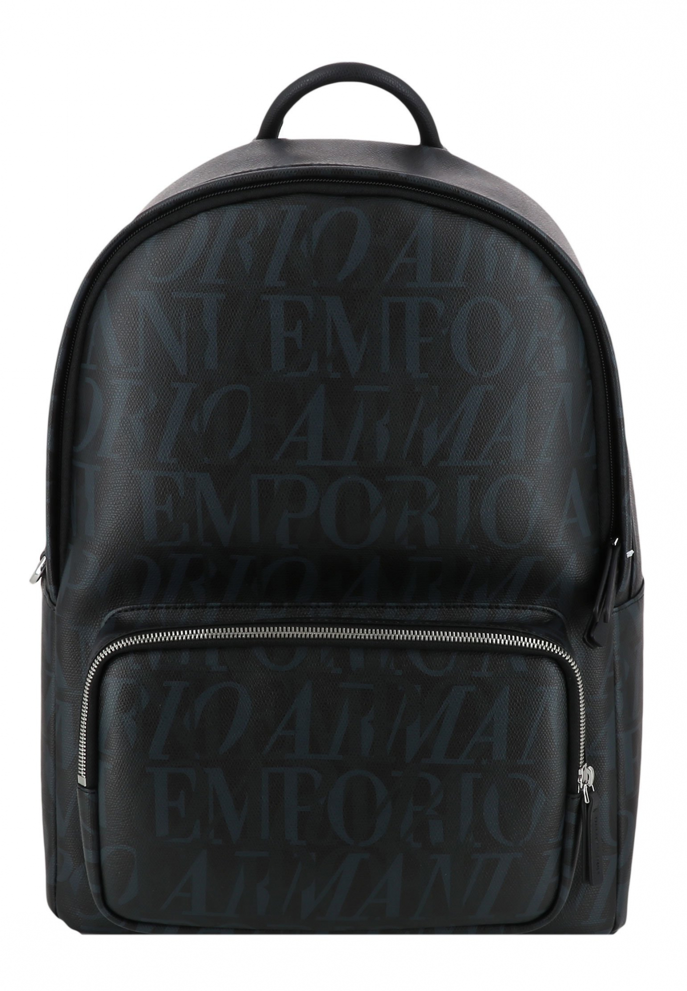 Черный рюкзак EMPORIO ARMANI